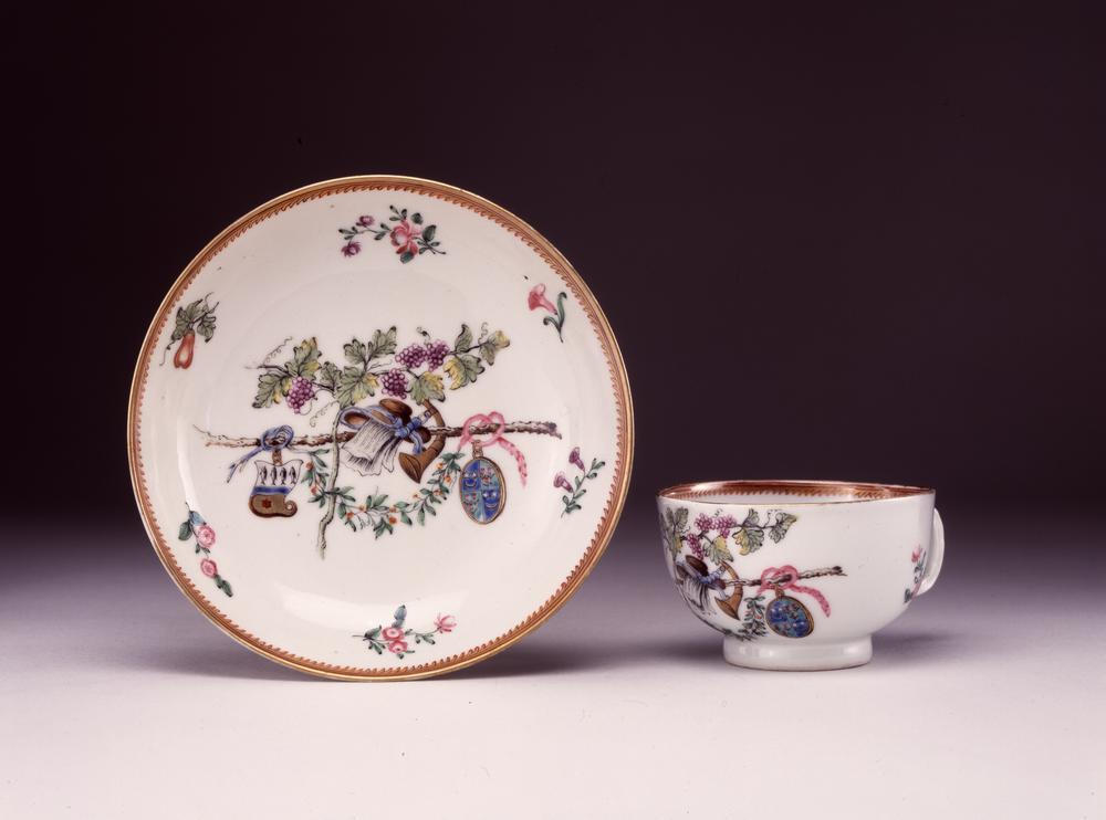 图片[3]-saucer BM-Franks.610-China Archive